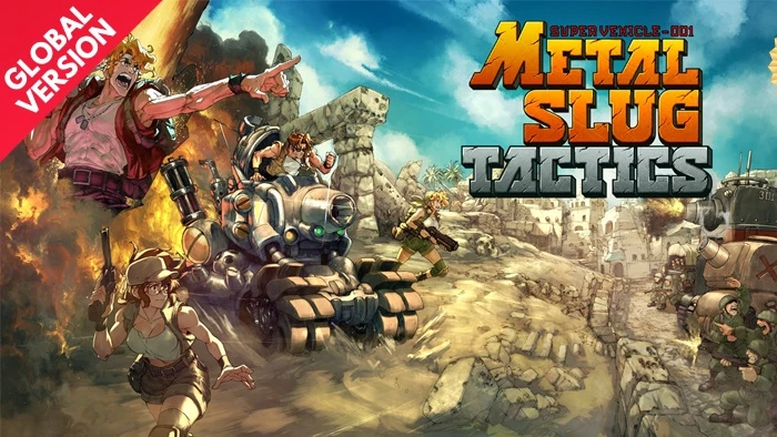 Metal Slug Tactics Switch ROM (NSP/XCI + DLC Update) Download for Free