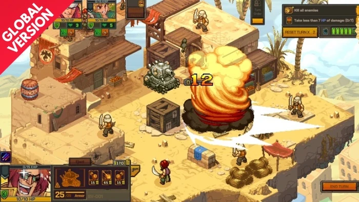 Metal Slug Tactics Switch Roms Download: NSP XCI Games