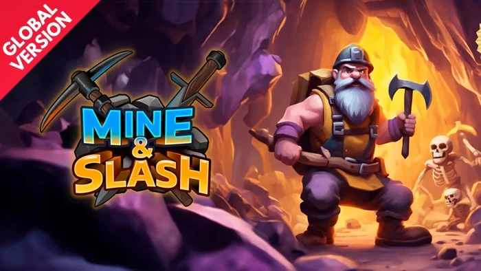 Mine & Slash Switch ROM (NSP/XCI + DLC Update) Download for Free