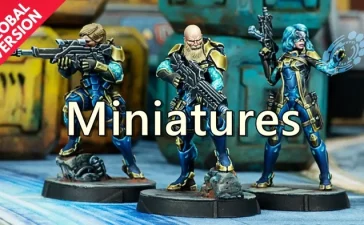 Miniatures Switch ROM (NSP/XCI + DLC Update) Download for Free