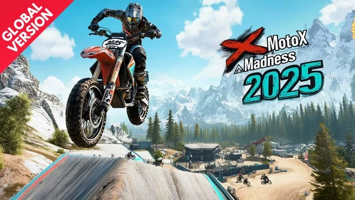 MotoX Madness 2025 Switch ROM (NSP/XCI + DLC Update) Download for Free