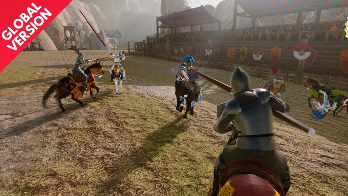 Mounted Knights Battle Medieval Warrior Honor Simulator Switch Roms Download: NSP XCI Games