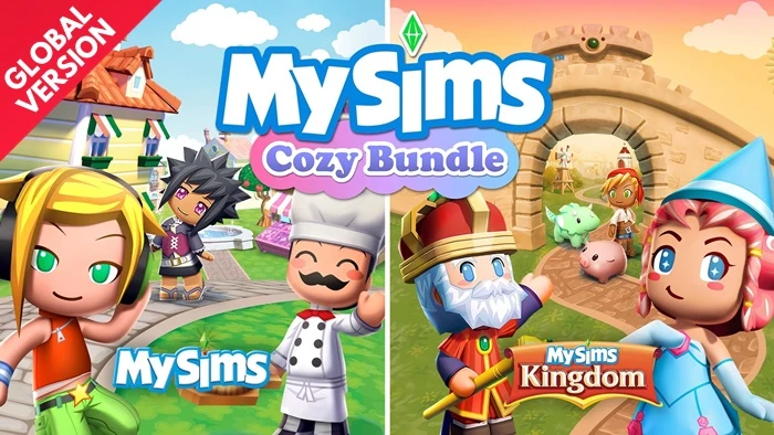 MySims Cozy Bundle Switch ROM (NSP/XCI + DLC Update) Download for Free