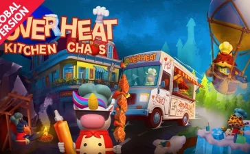 Overheat Kitchen Chaos Switch ROM (NSP/XCI + DLC Update) Download for Free