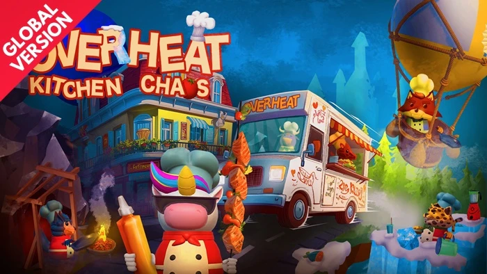 Overheat Kitchen Chaos Switch ROM (NSP/XCI + DLC Update) Download for Free