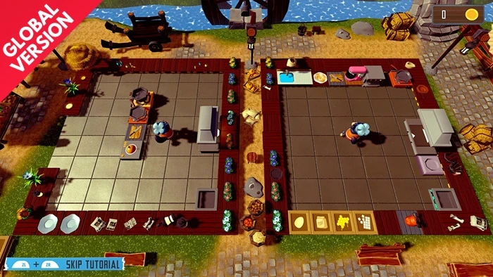 Overheat Kitchen Chaos Switch Roms Download: NSP XCI Games