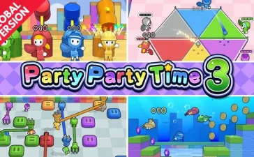 Party Party Time 3 Switch ROM (NSP/XCI + DLC Update) Download for Free