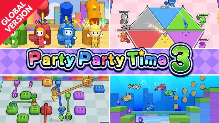 Party Party Time 3 Switch ROM (NSP/XCI + DLC Update) Download for Free