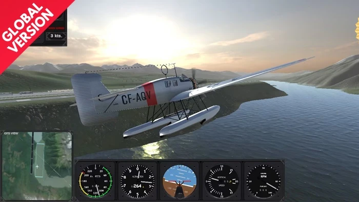 Pro Flight Simulator Deluxe Switch Roms Download: NSP XCI Games