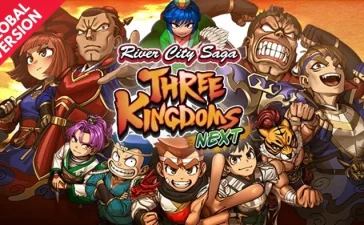 River City Saga Three Kingdoms Next Switch ROM (NSP/XCI + DLC Update) Download for Free