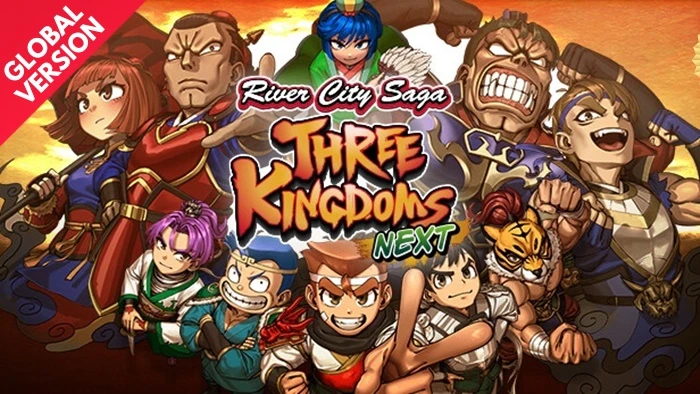 River City Saga Three Kingdoms Next Switch ROM (NSP/XCI + DLC Update) Download for Free