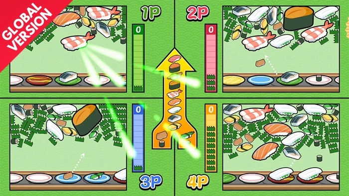 SUSHI Shot Tokujou 3 Tane Sakari Set Switch Roms Download: NSP XCI Games