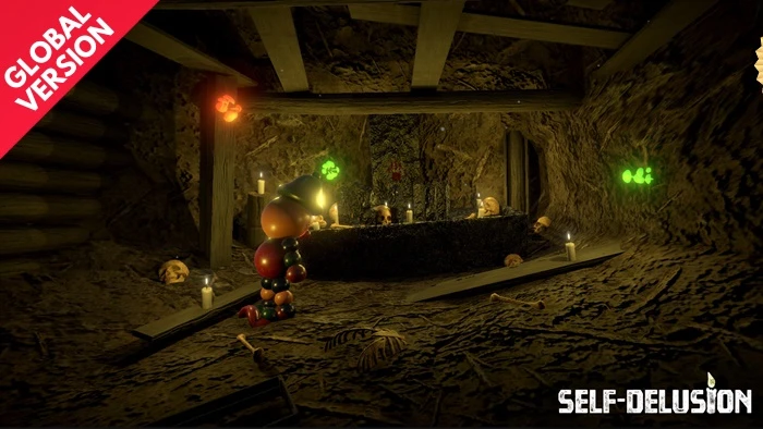 Self-Delusion Switch Roms Download: NSP XCI Games