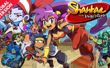 Shantae and the Pirate's Curse Collector's Edition Switch ROM (NSP/XCI + DLC Update) Download for Free