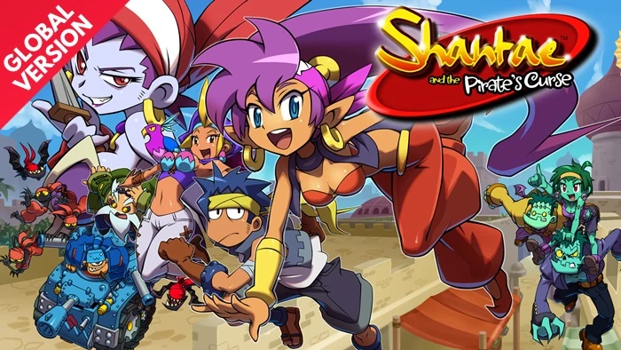 Shantae and the Pirate's Curse Collector's Edition Switch ROM (NSP/XCI + DLC Update) Download for Free