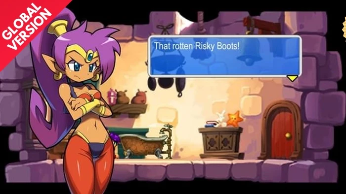 Shantae and the Pirate's Curse Collector's Edition Switch Roms Download: NSP XCI Games