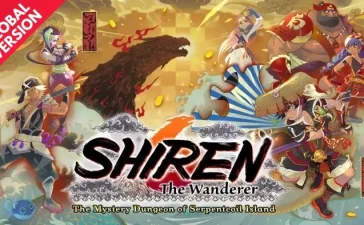 Shiren the Wanderer The Mystery Dungeon of Serpentcoil Island Plus Pack 2 Switch ROM (NSP/XCI + DLC Update) Download for Free