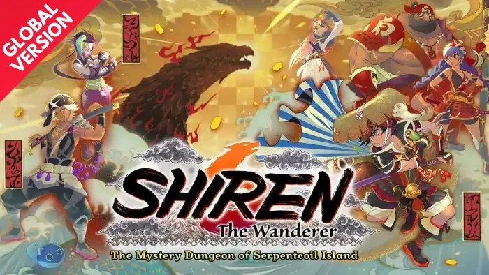 Shiren the Wanderer The Mystery Dungeon of Serpentcoil Island Plus Pack 2 Switch ROM (NSP/XCI + DLC Update) Download for Free