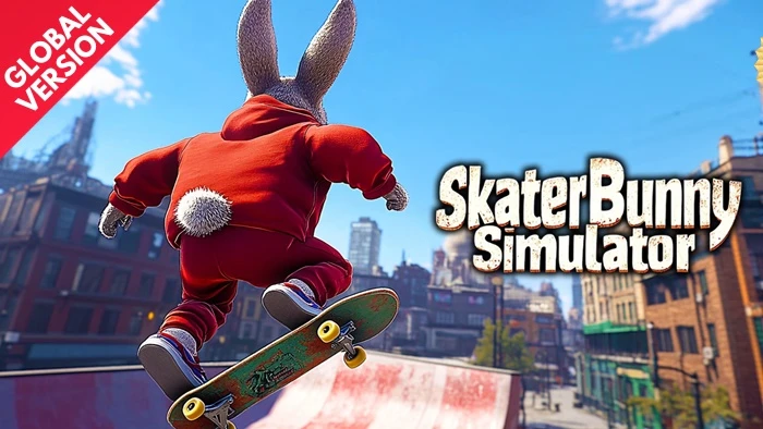 Skater Bunny Simulator Switch ROM (NSP/XCI + DLC Update) Download for Free