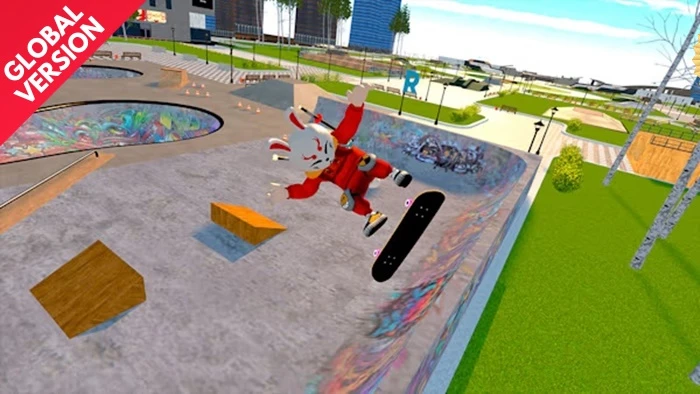 Skater Bunny Simulator Switch Roms Download: NSP XCI Games