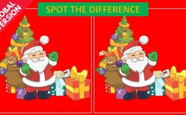 Spot The Difference Christmas Switch ROM (NSP/XCI + DLC Update) Download for Free