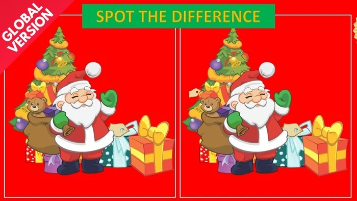 Spot The Difference Christmas Switch ROM (NSP/XCI + DLC Update) Download for Free