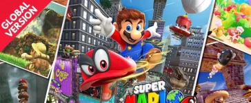 Super Mario Odyssey Switch ROM (NSP/XCI + DLC Update) Download for Free