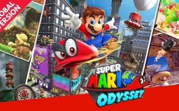 Super Mario Odyssey Switch ROM (NSP/XCI + DLC Update) Download for Free