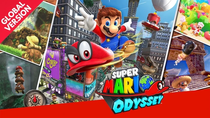 Super Mario Odyssey Switch ROM (NSP/XCI + DLC Update) Download for Free