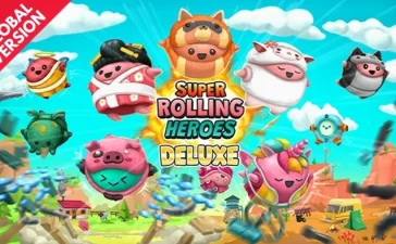 Super Rolling Heroes Deluxe Switch ROM (NSP/XCI + DLC Update) Download for Free