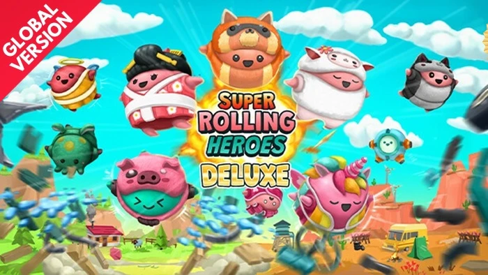 Super Rolling Heroes Deluxe Switch ROM (NSP/XCI + DLC Update) Download for Free