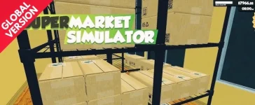 Supermarket Simulator Storage Backroom Switch ROM (NSP/XCI + DLC Update) Download for Free