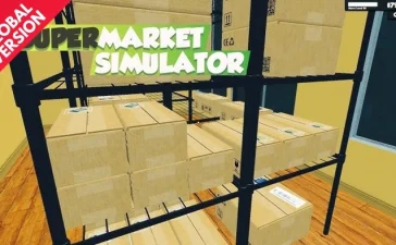 Supermarket Simulator Storage Backroom Switch ROM (NSP/XCI + DLC Update) Download for Free