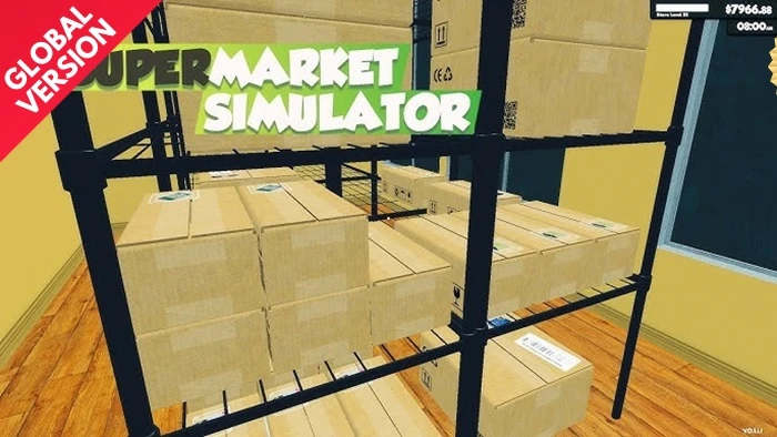 Supermarket Simulator Storage Backroom Switch ROM (NSP/XCI + DLC Update) Download for Free