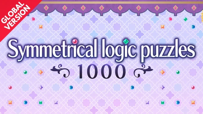 Symmetrical logic puzzles 1000 Switch ROM (NSP/XCI + DLC Update) Download for Free