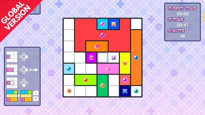 Symmetrical logic puzzles 1000 Switch Roms Download: NSP XCI Games