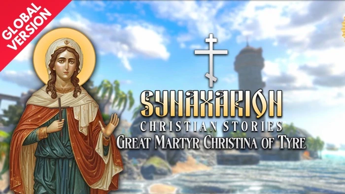 Synaxarion Christian Stories Great Martyr Christina of Tyre Switch ROM (NSP/XCI + DLC Update) Download for Free