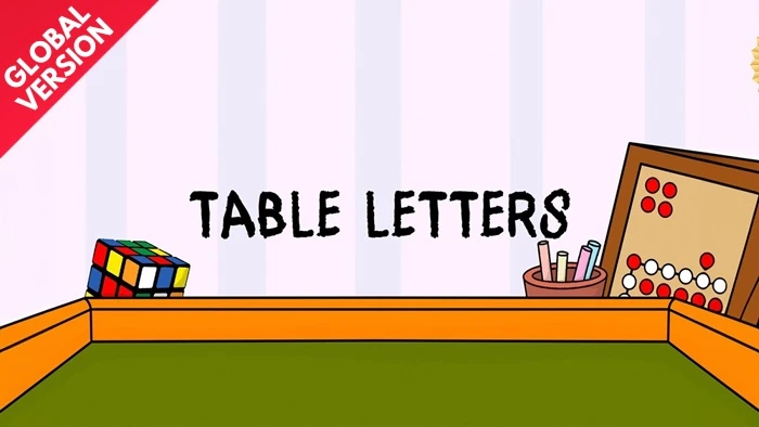 Table Letters Switch ROM (NSP/XCI + DLC Update) Download for Free