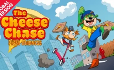 The Cheese Chase Pizza Madness Switch Roms Download: NSP XCI Games