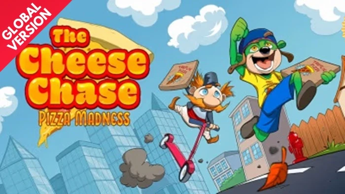 The Cheese Chase Pizza Madness Switch Roms Download: NSP XCI Games