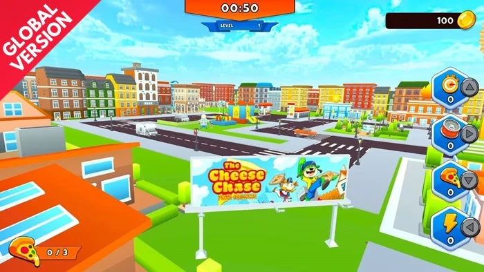 The Cheese Chase Pizza Madness Switch Roms Download: NSP XCI Games