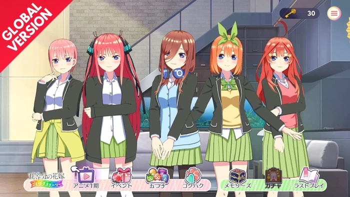 The Quintessential Quintuplets Gotopazu Story 2nd Switch Roms Download: NSP XCI Games