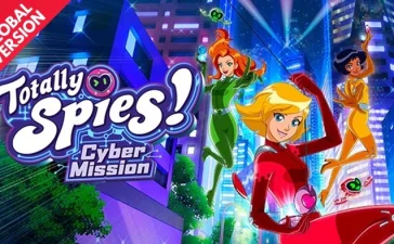 Totally Spies! Cyber Mission Switch ROM (NSP/XCI + DLC Update) Download for Free