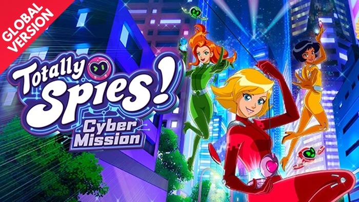 Totally Spies! Cyber Mission Switch ROM (NSP/XCI + DLC Update) Download for Free