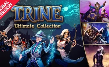 Trine Ultimate Collection Physical Edition Switch ROM (NSP/XCI + DLC Update) Download for Free