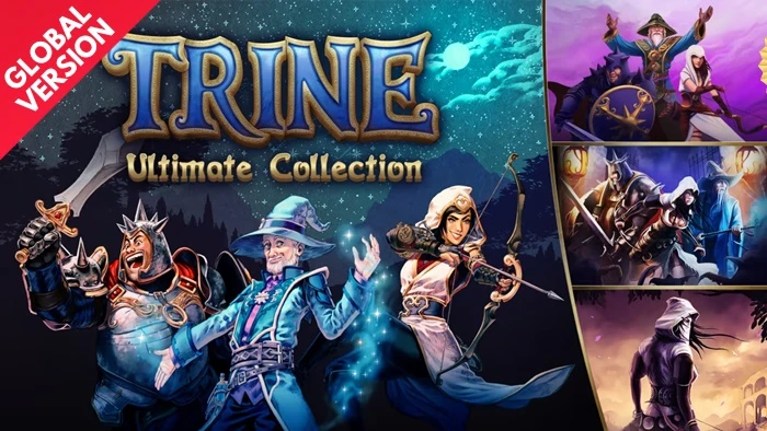 Trine Ultimate Collection Physical Edition Switch ROM (NSP/XCI + DLC Update) Download for Free