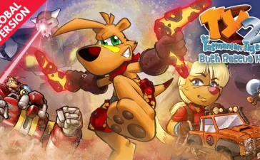 Ty The Tasmanian Tiger Bush Rescue Bundle Switch ROM (NSP/XCI + DLC Update) Download for Free