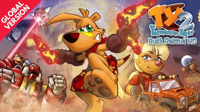 Ty The Tasmanian Tiger Bush Rescue Bundle Switch ROM (NSP/XCI + DLC Update) Download for Free