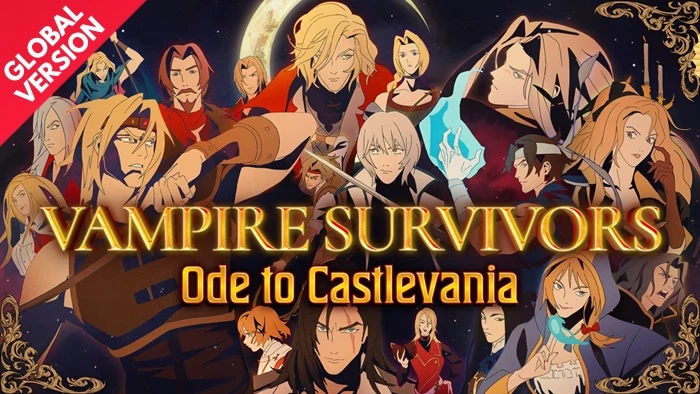 Vampire Survivors Ode to Castlevania Switch ROM (NSP/XCI + DLC Update) Download for Free