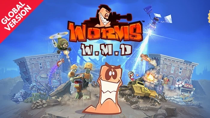 Worms WMD Switch ROM (NSP/XCI + DLC Update) Download for Free